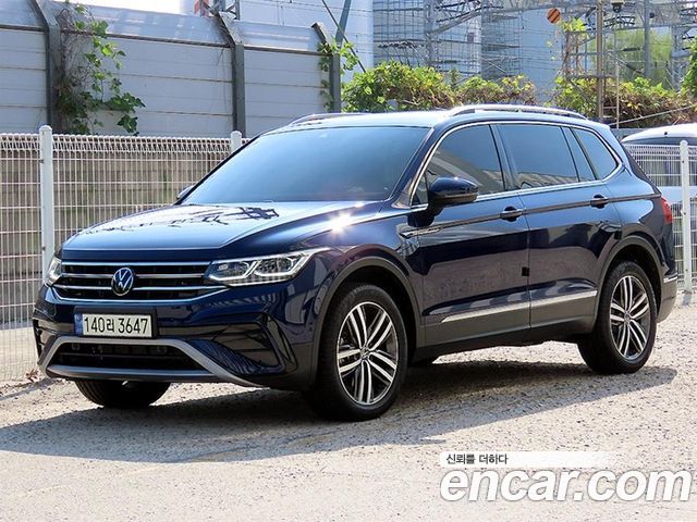 Volkswagen Tiguan 2023