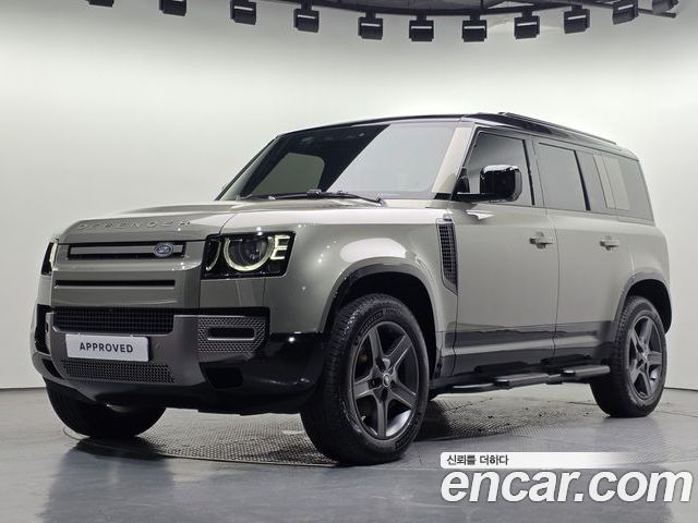 Land Rover Defender 2025