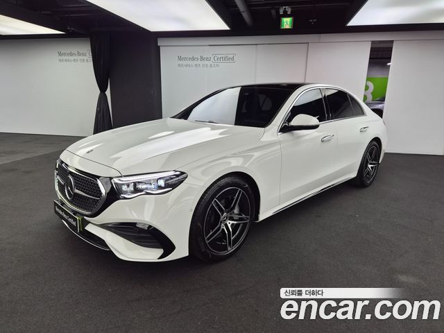 Mercedes-Benz E-Class 2026