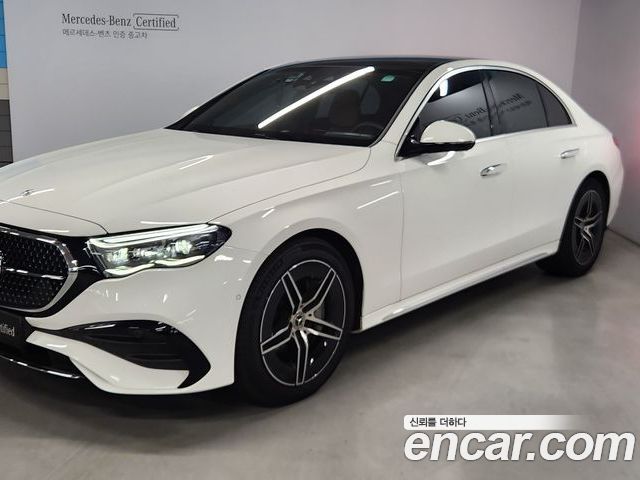 Mercedes-Benz E-Class 2025