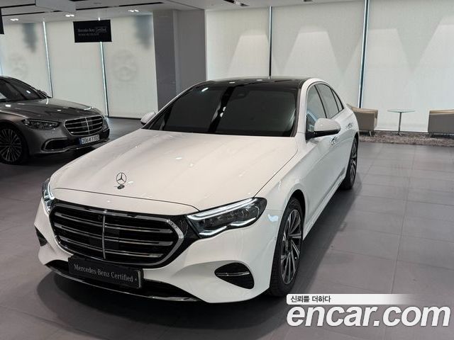 Mercedes-Benz E-Class 2025