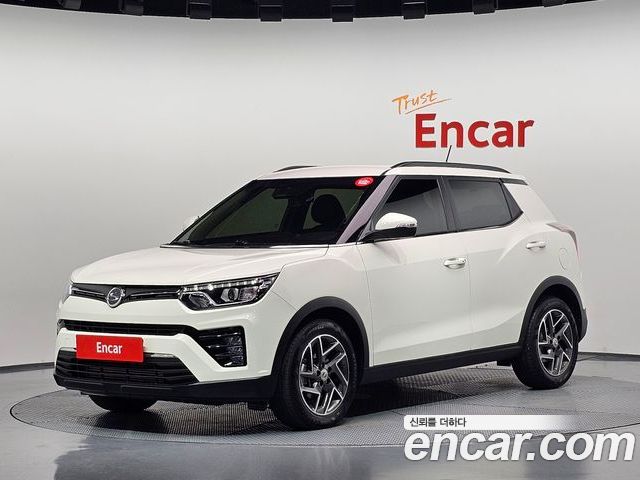 SsangYong Tivoli 2022