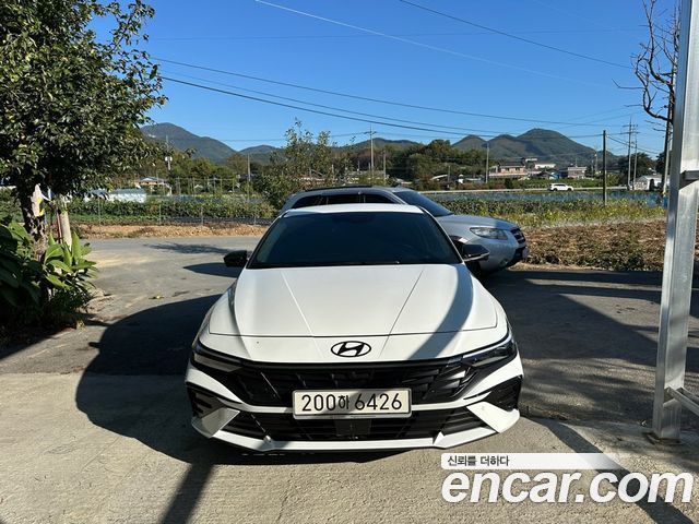 Hyundai Avante 2026