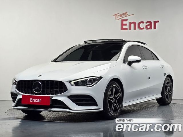 Mercedes-Benz CLA 2021–2026