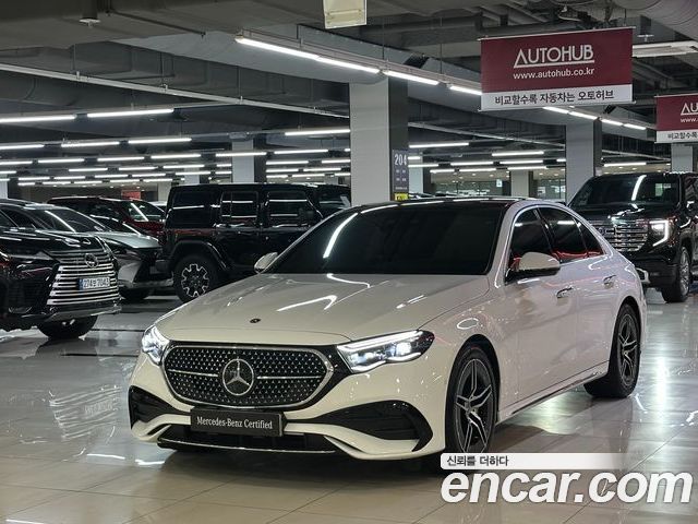 Mercedes-Benz E-Class 2025