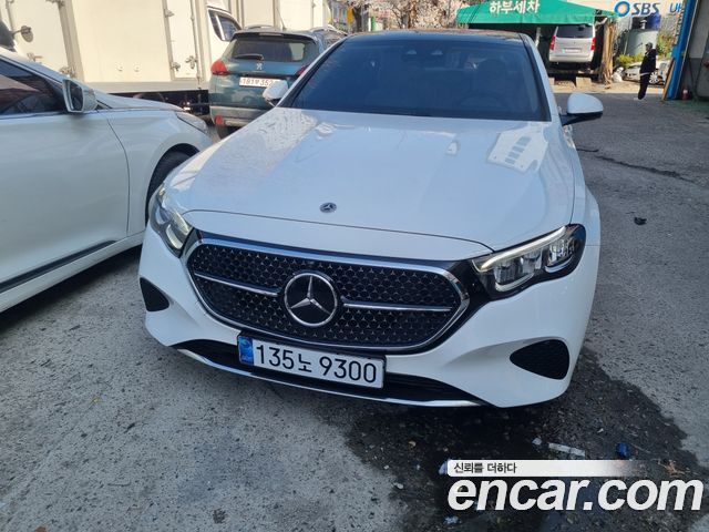 Mercedes-Benz E-Class 2025