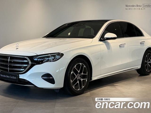 Mercedes-Benz E-Class 2026