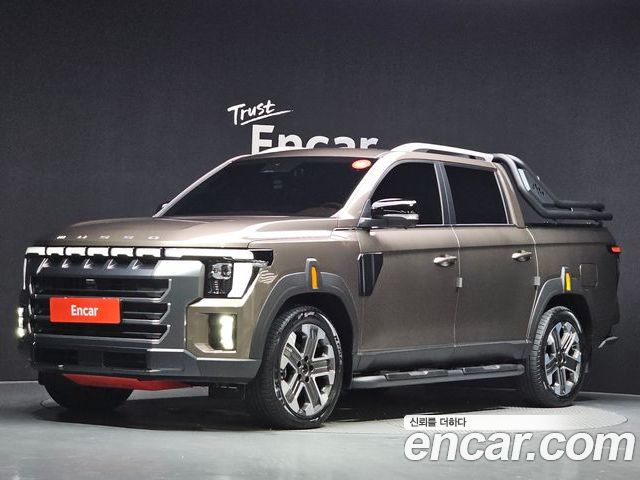 SsangYong Musso 2026