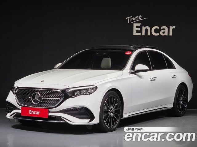 Mercedes-Benz E-Class 2026