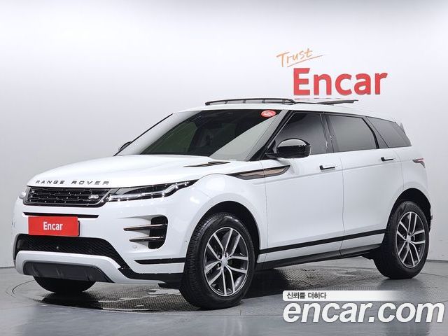 Land Rover Range Rover Evoque 2025
