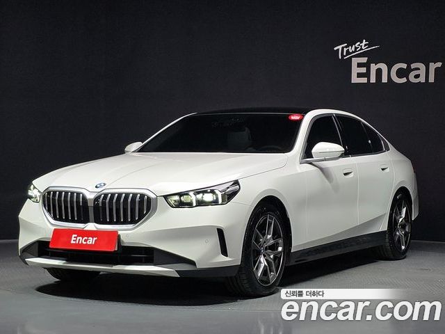 BMW 5 Series 2025