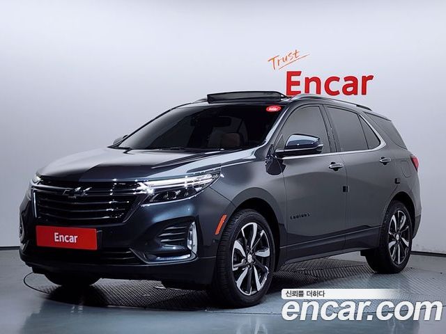 Chevrolet Equinox 2022