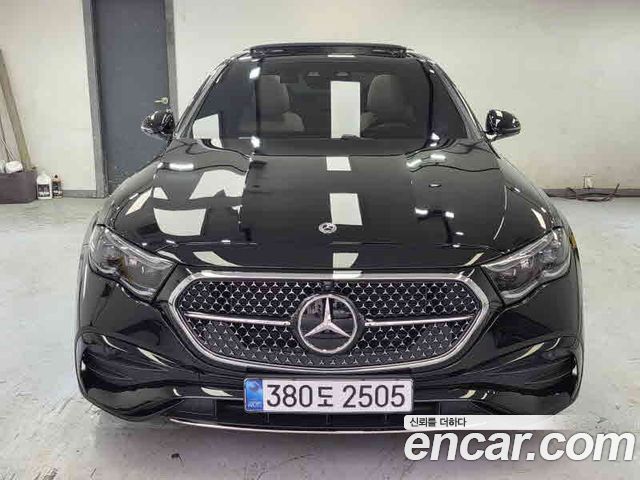 Mercedes-Benz E-Class 2026