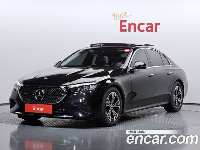 Mercedes-Benz E-Class 2025