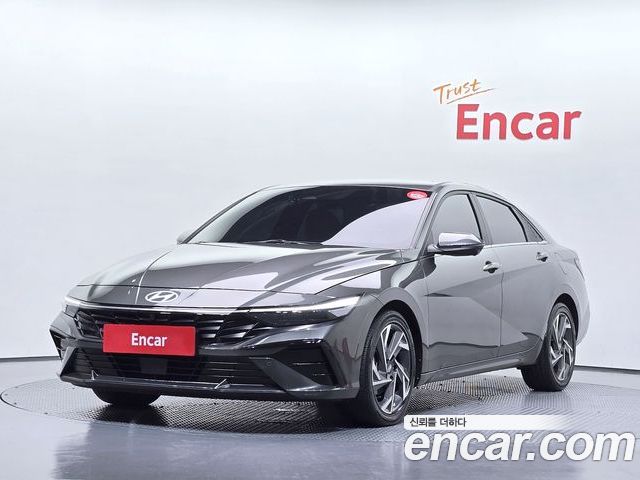 Hyundai Avante 2024