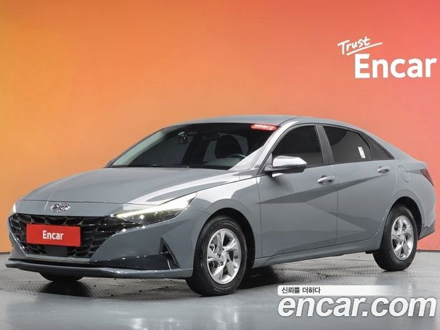 Hyundai Avante 2022