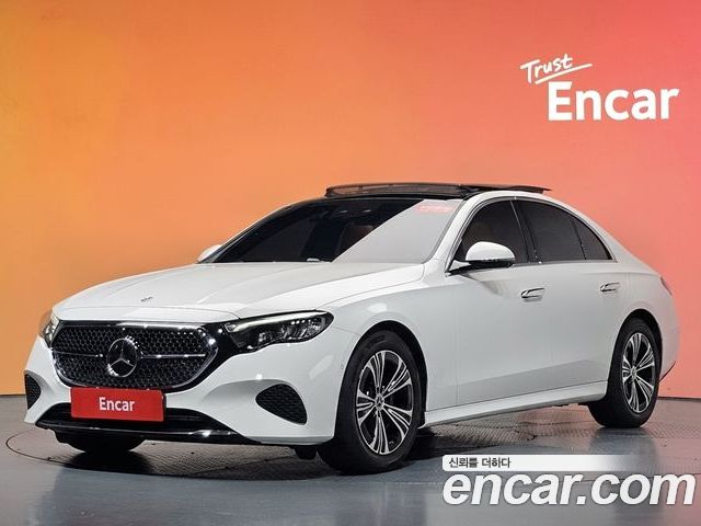 Mercedes-Benz E-Class 2025