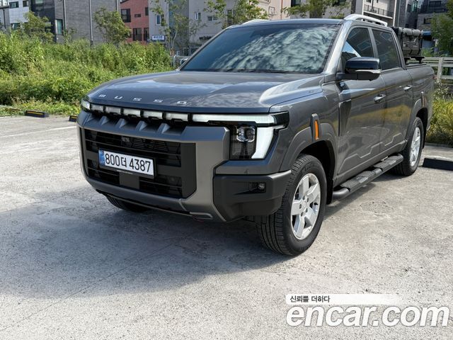 SsangYong Musso 2026