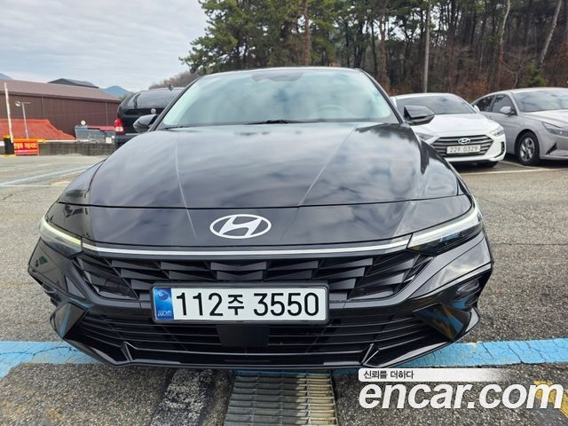 Hyundai Avante 2024