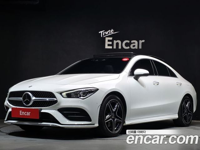 Mercedes-Benz CLA 2023
