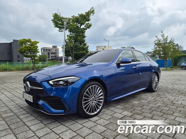 Mercedes-Benz C-Class 2022