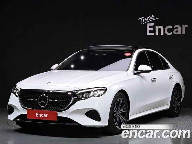 Mercedes-Benz E-Class 2025