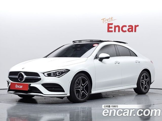 Mercedes-Benz CLA 2022