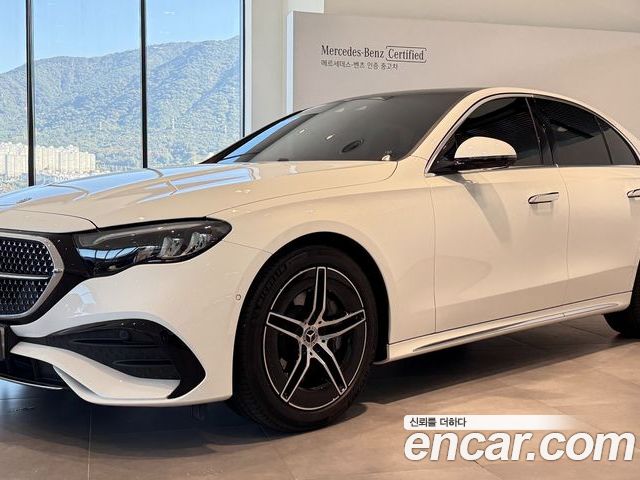 Mercedes-Benz E-Class 2026