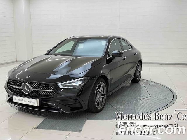 Mercedes-Benz CLA 2025