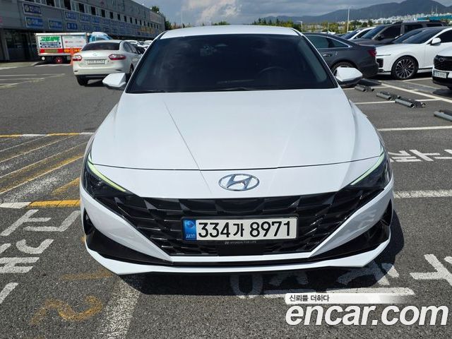 Hyundai Avante 2022