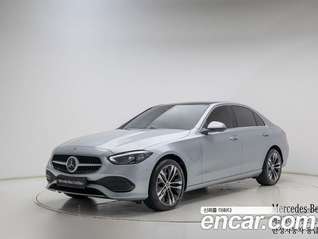 Mercedes-Benz C-Class 2025