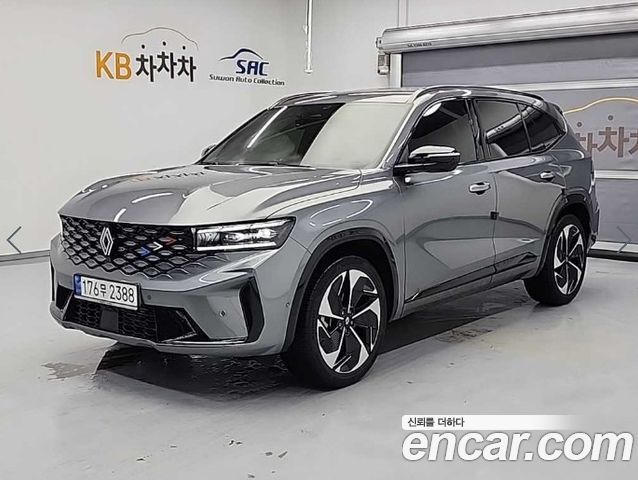 Renault Samsung Grand Koleos 2025