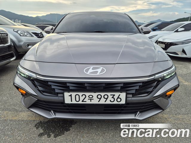 Hyundai Avante 2024