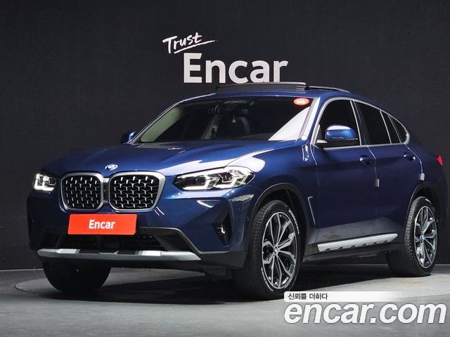 BMW X4 2025