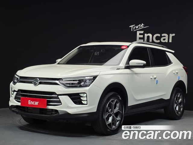 SsangYong Korando 2022