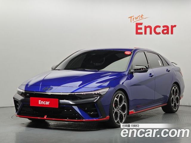 Hyundai Avante 2024