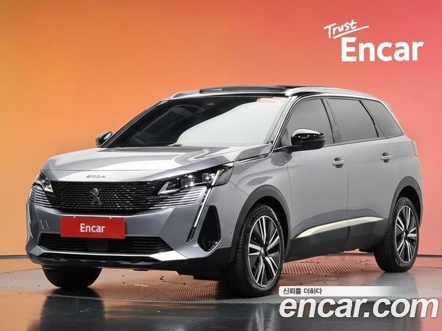 Peugeot 5008 2024 — фото 1