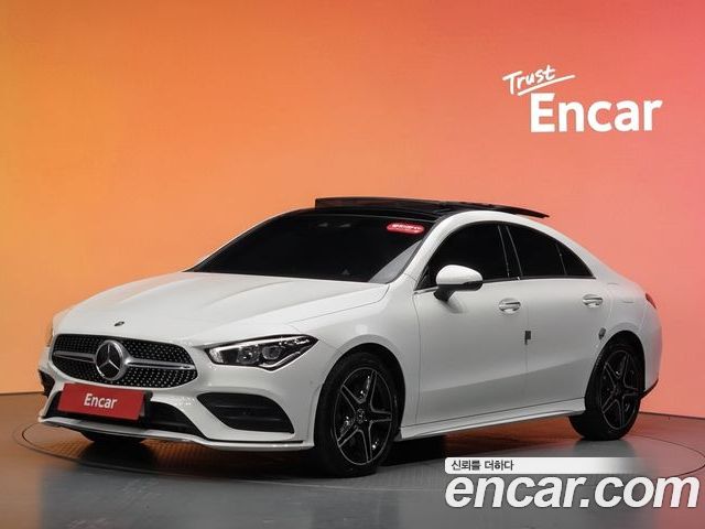 Mercedes-Benz CLA 2022