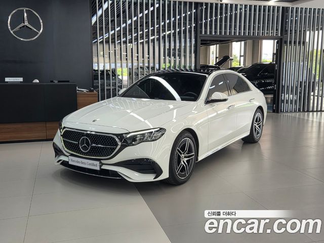 Mercedes-Benz E-Class 2026