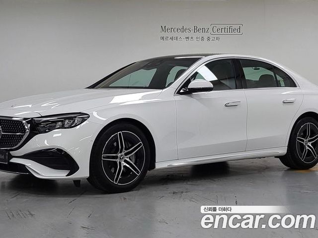 Mercedes-Benz E-Class 2026