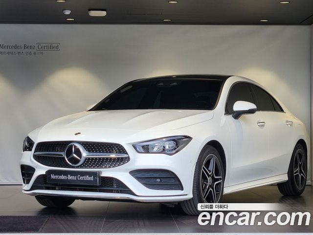 Mercedes-Benz CLA 2023