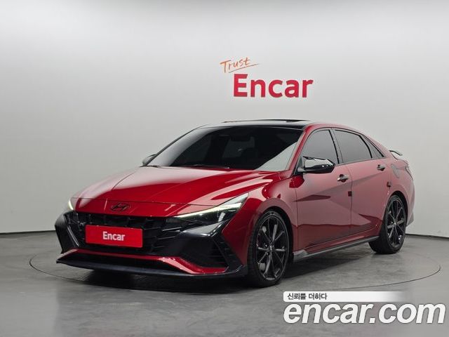 Hyundai Avante 2022