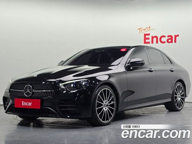 Mercedes-Benz E-Class 2023