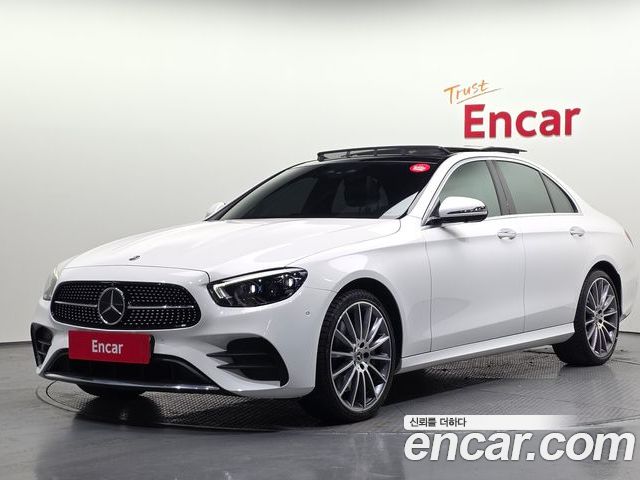 Mercedes-Benz E-Class 2022