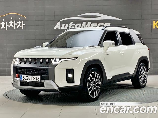 SsangYong Torres 2026