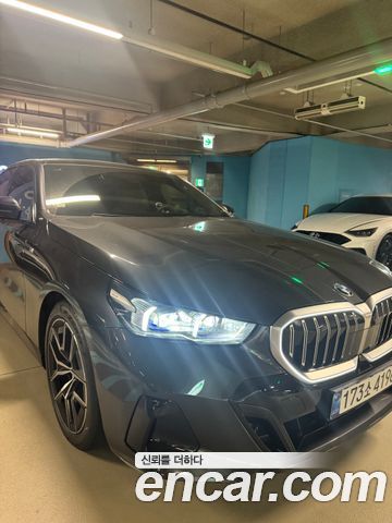 BMW 5 Series 2024