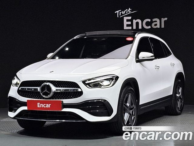 Mercedes-Benz GLA 2022