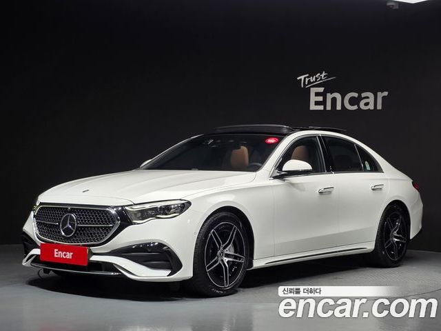 Mercedes-Benz E-Class 2026