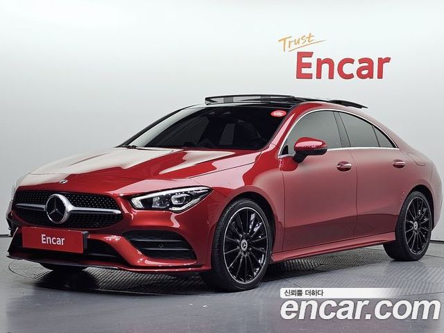 Mercedes-Benz CLA 2023
