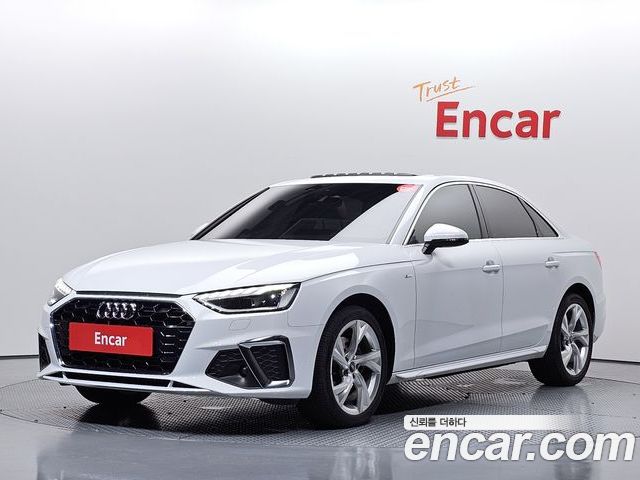Audi A4 2021